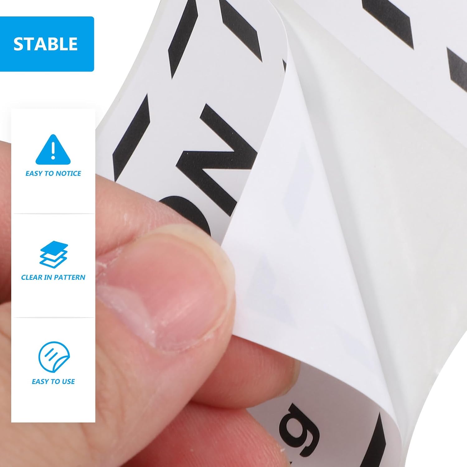 Heavy Load Shipping Warning Labels Adhesive Stickers 60x115mm 500pcs Roll 15kg Caution Tags for Packaging and Moving Boxes