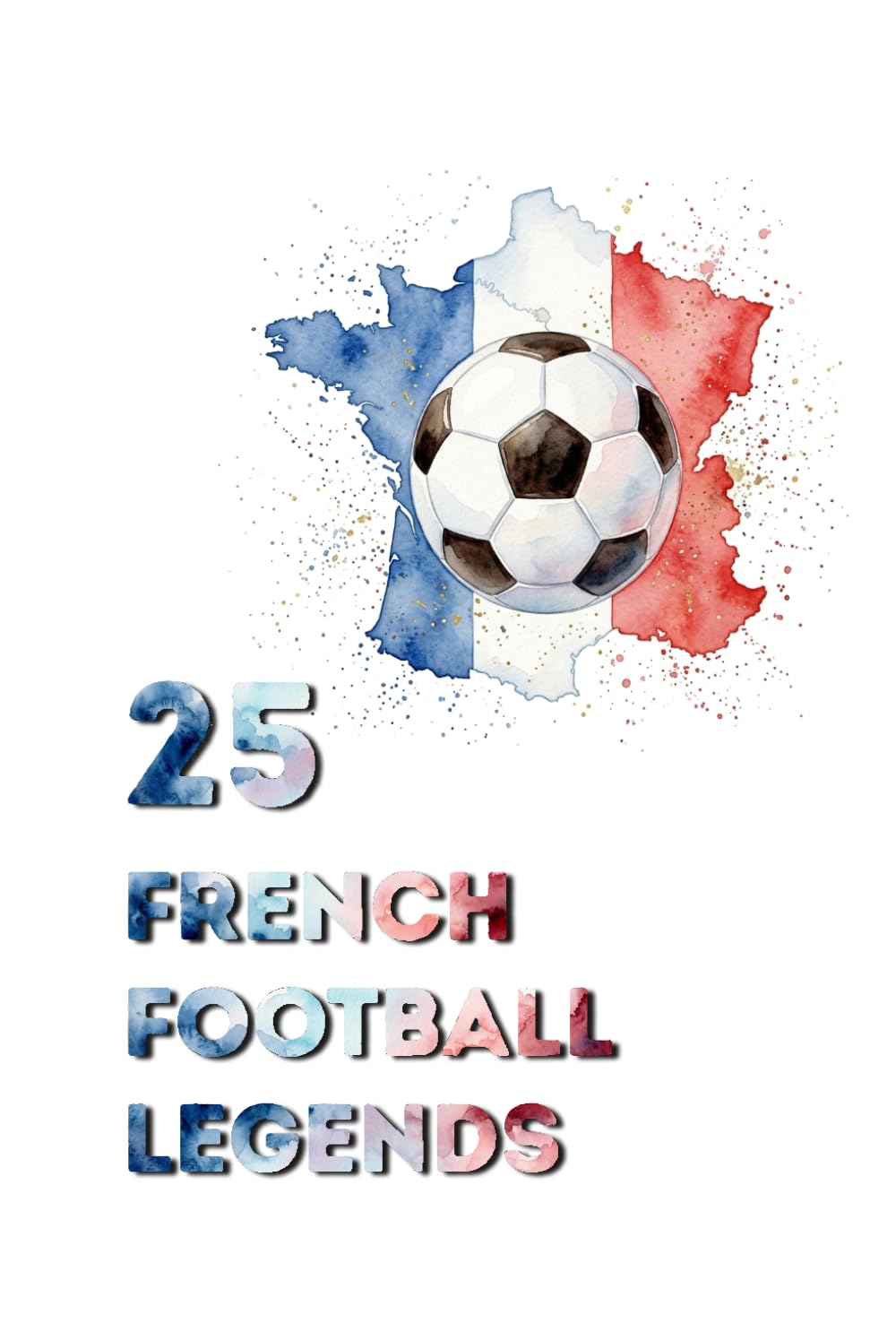 25 French Football Legends: The Greatest Icons in History of Les Blues (FOOTBAL / SOCCER LEGENDS)