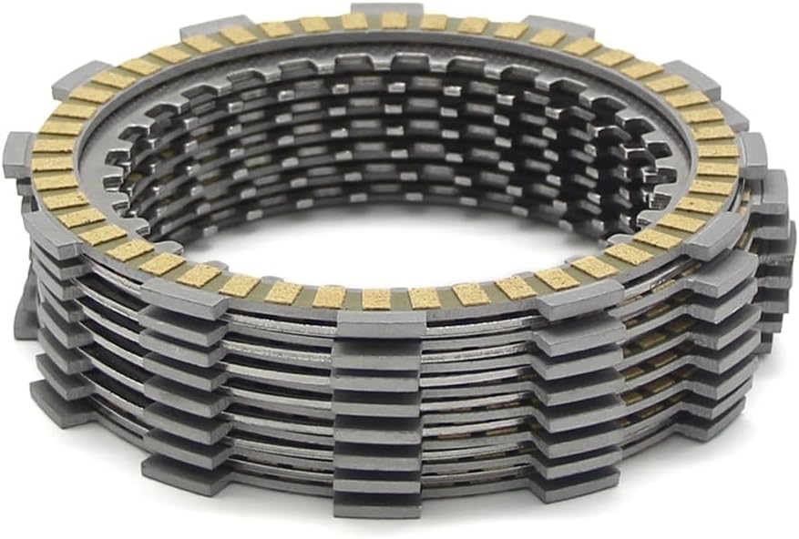Motorcycle Clutch Friction Disc Plate Kit Fit For GSX600 Katana GSX750F GSX750W GSF650 GSF650S Bandit 21441-37430 21442-37401