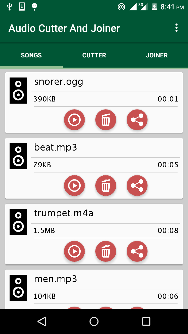 Audio Cutter And Joiner App on Amazon Appstore