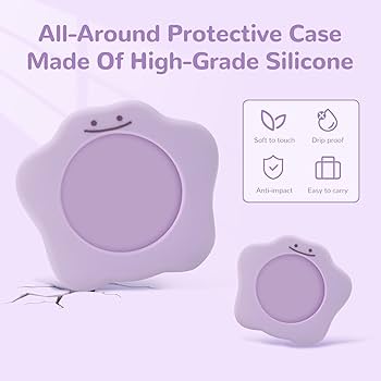 Amazon.co.jp: WISHAVEN Poke GO Plus+ 2023用ソフトシリコン