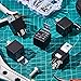 20 Packs 12V 30/40 Amp 5 Pin Relays Switch Electrical SPDT Auto Power Relay for Cars Automotive Truck Marine Boat Fan