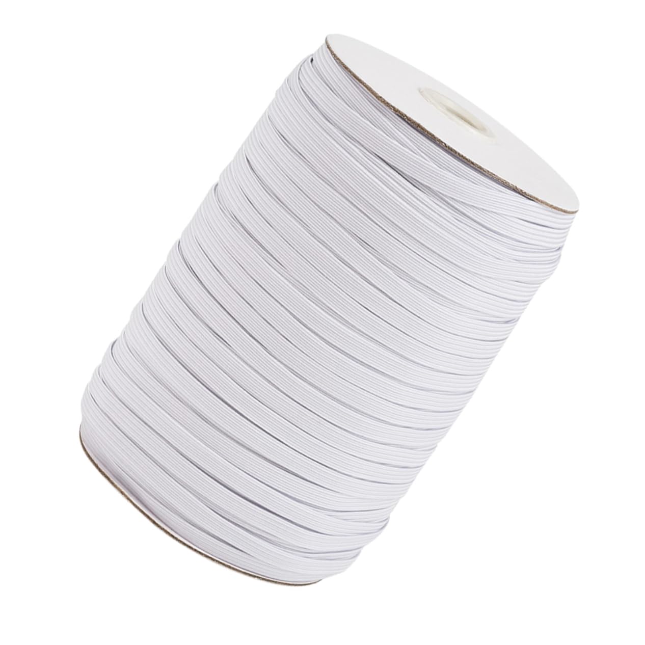 Bande élastique en polyester ruban extensible Veemoon pour couture de vêtements et masques