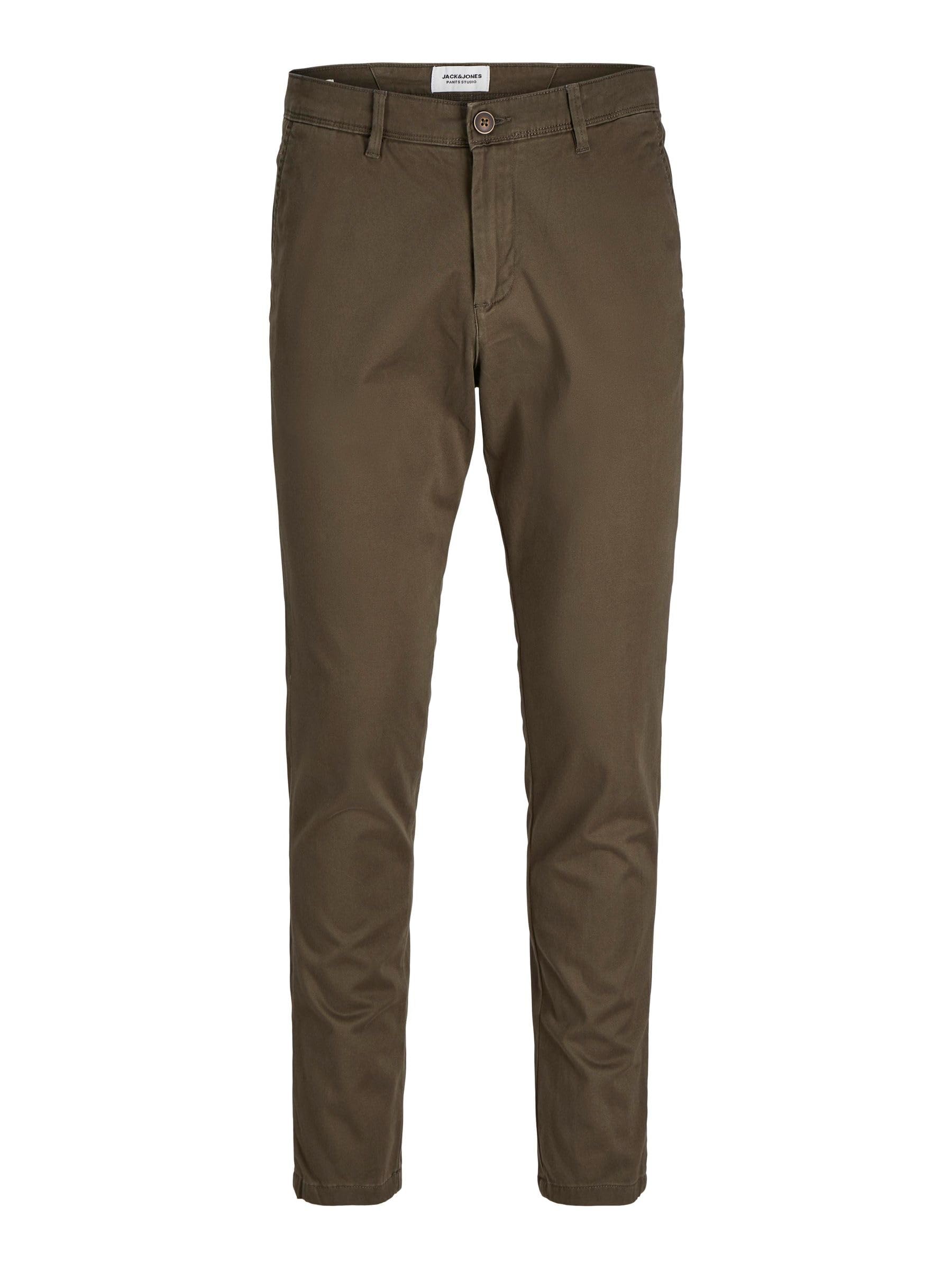 Jack & Jones Men's Wren Marco Bowie Chinos 31W / 34L