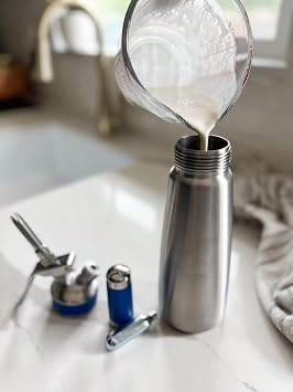 Frieling by Mosa Master Whipper Professional Cream Whipper, 0.5 Liter