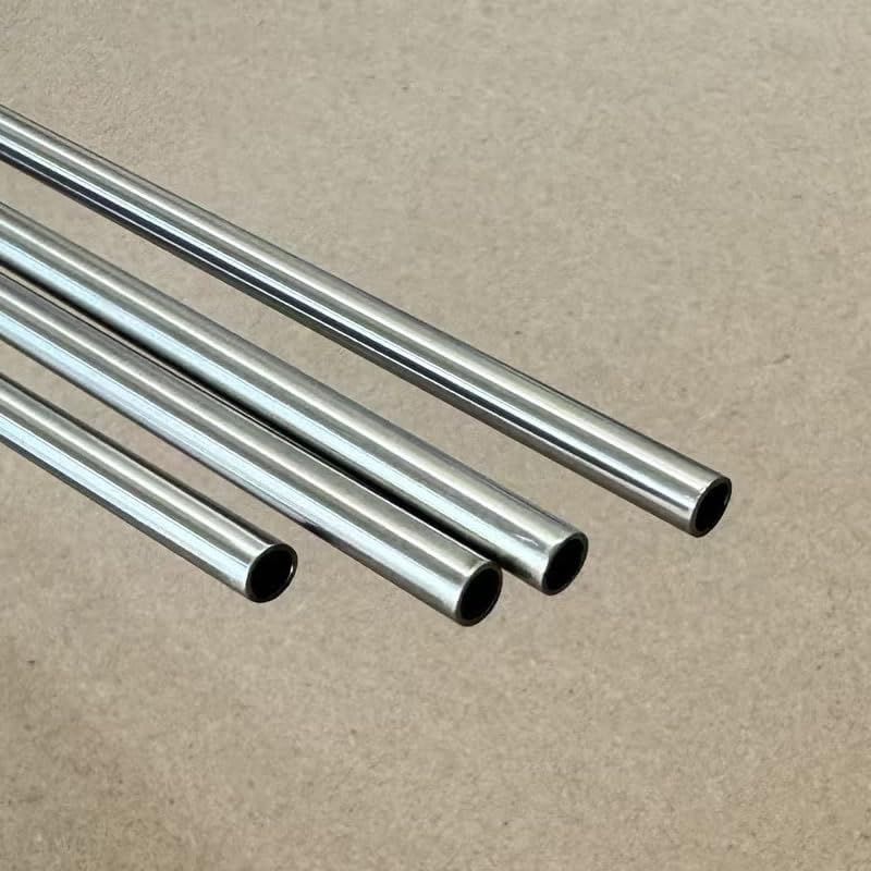 304 Stainless Steel Capillary ODxID 3x2.8 3x2.6 3x2.2 3x2 3x1.8 3x1.2 3x1mm Hollow Small Fine Thin Tube Length 50cm X2pcs(50CM X2PCS_OD3 OD1.5)