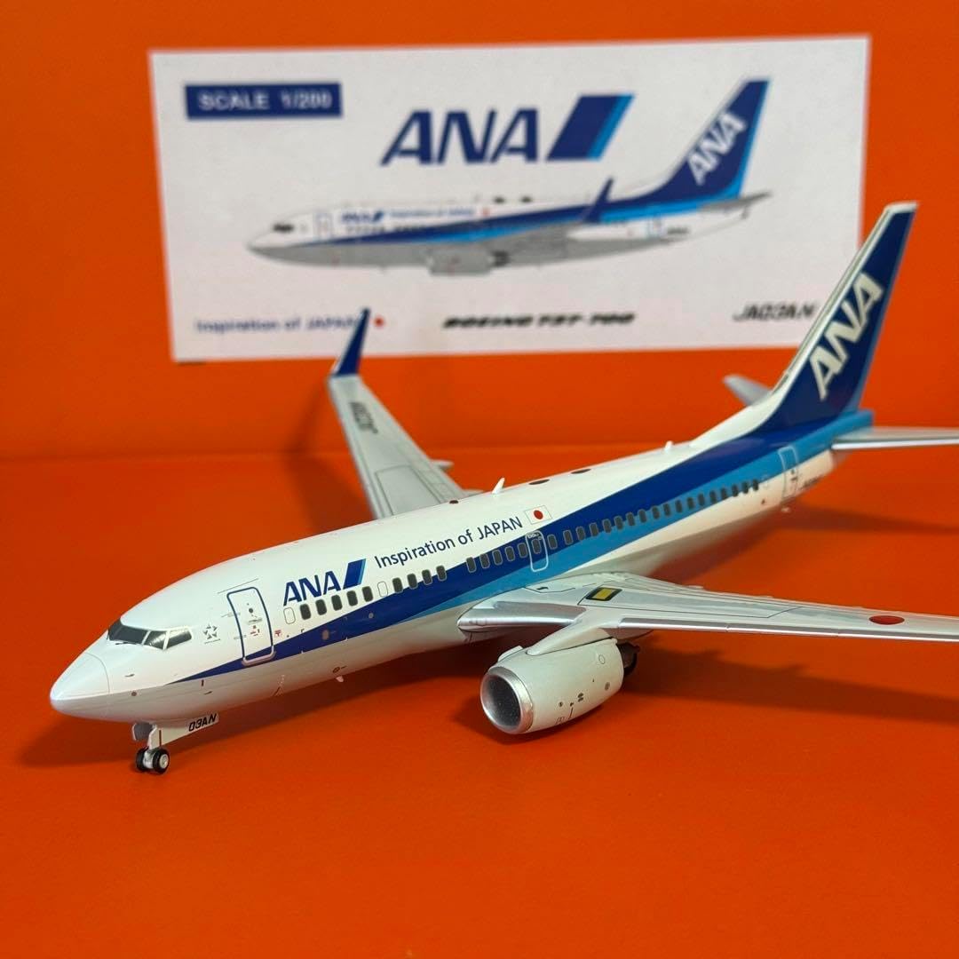 JC Wings 全日本空輸 ANA 1:200 B737-800 JA03AN JCWings ANA WINGS B737-700 JA03AN 1/200 JC Wings 全日本空輸 ANA 1