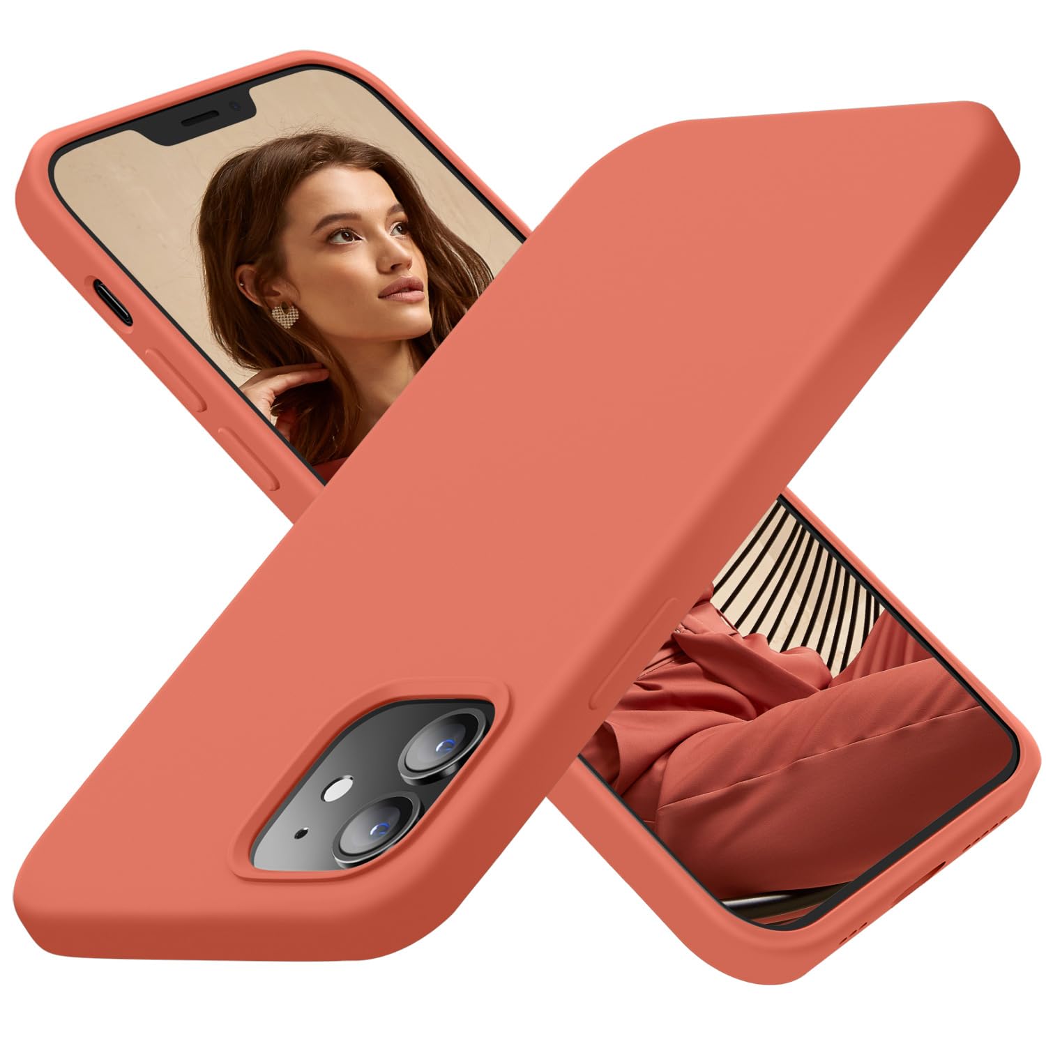 Cordking Designed for iPhone 12 Case/iPhone 12 Pro Case, Midnight Green — Amazon image 29