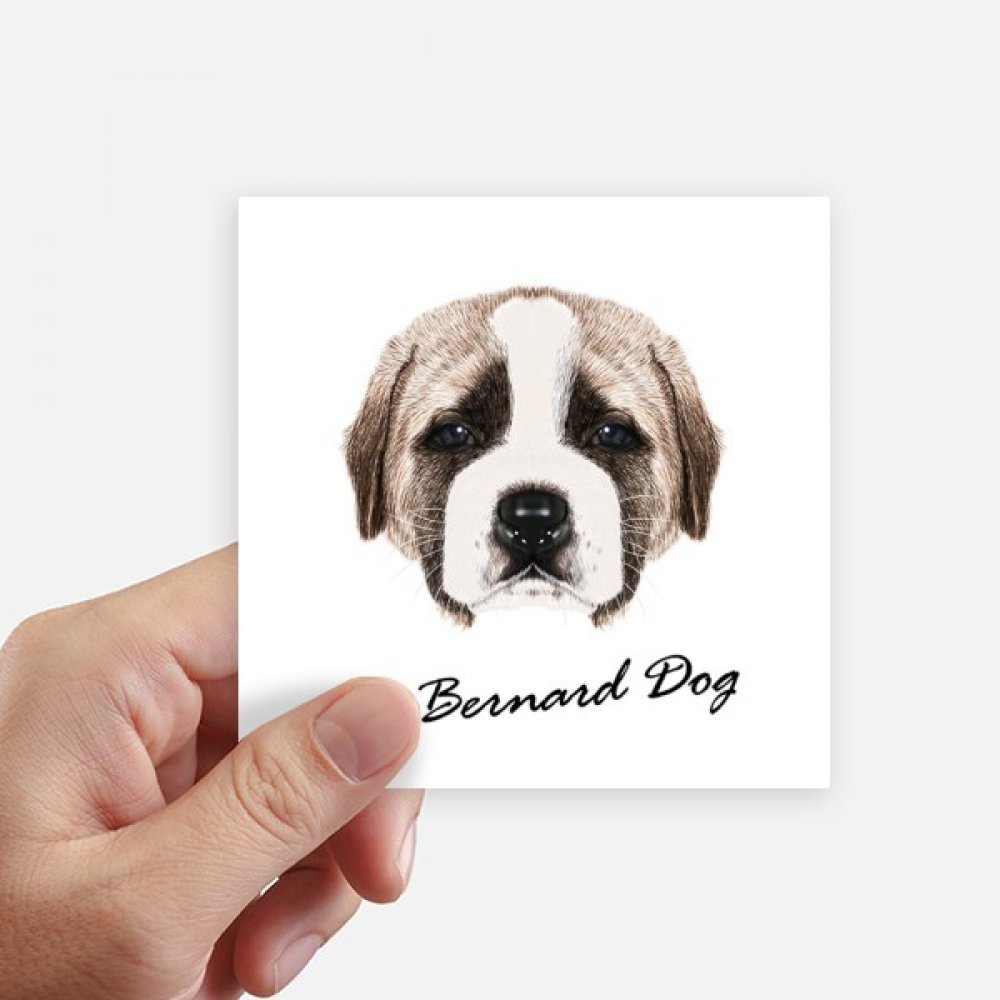 Stickers chien Saint-Bernard pour décorer une moto ou un mur de chambre d'enfant