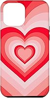 Vista 26 de Love Heart Coffee Latte Red Cute Valentines Day Phone Case for iPhone 17