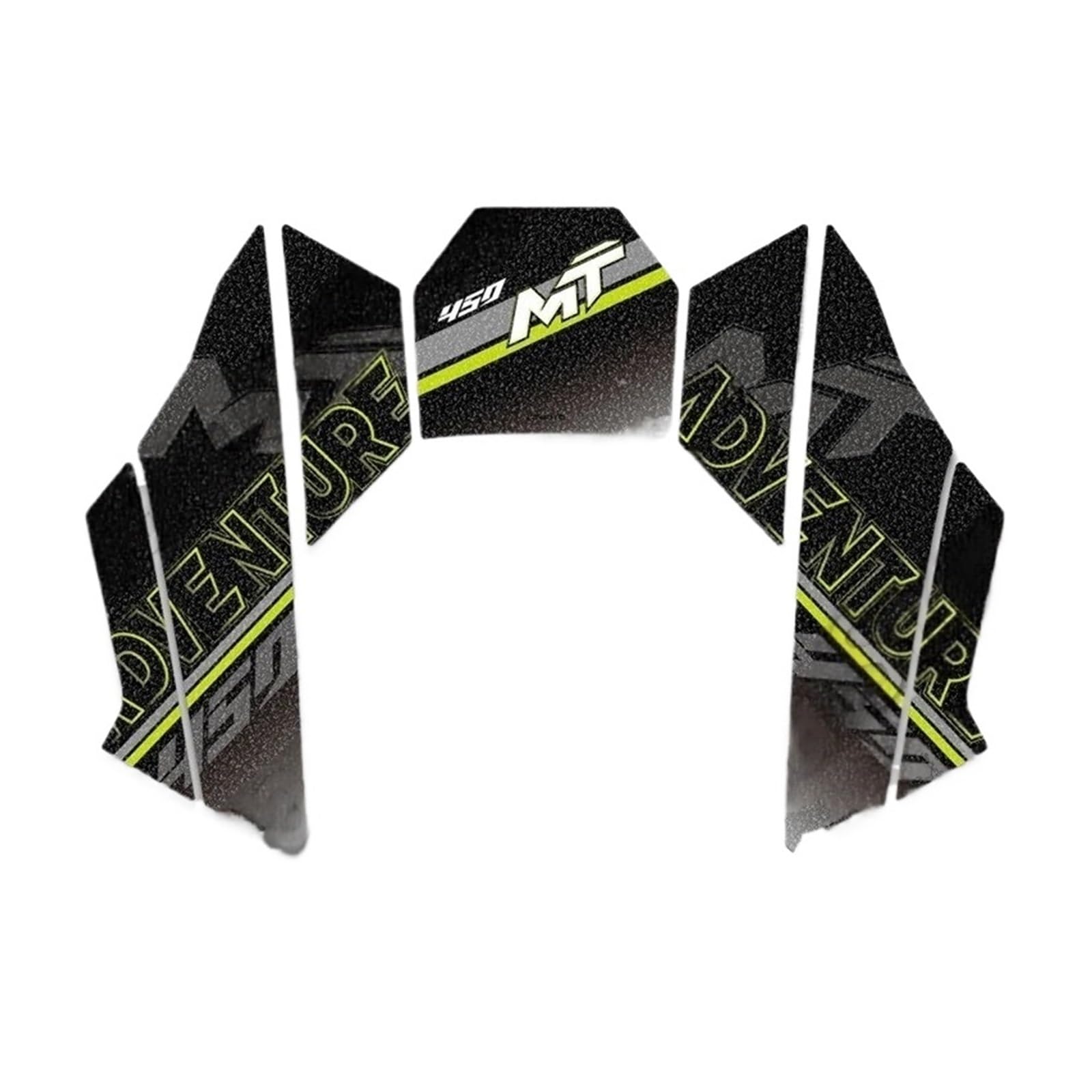 Motorbike Tank Pad Sticker for 450MT 450 MT Motorcycle Tank Pad Protector Sticker Decals Accessories Tank Sticker Tank Pad Decal