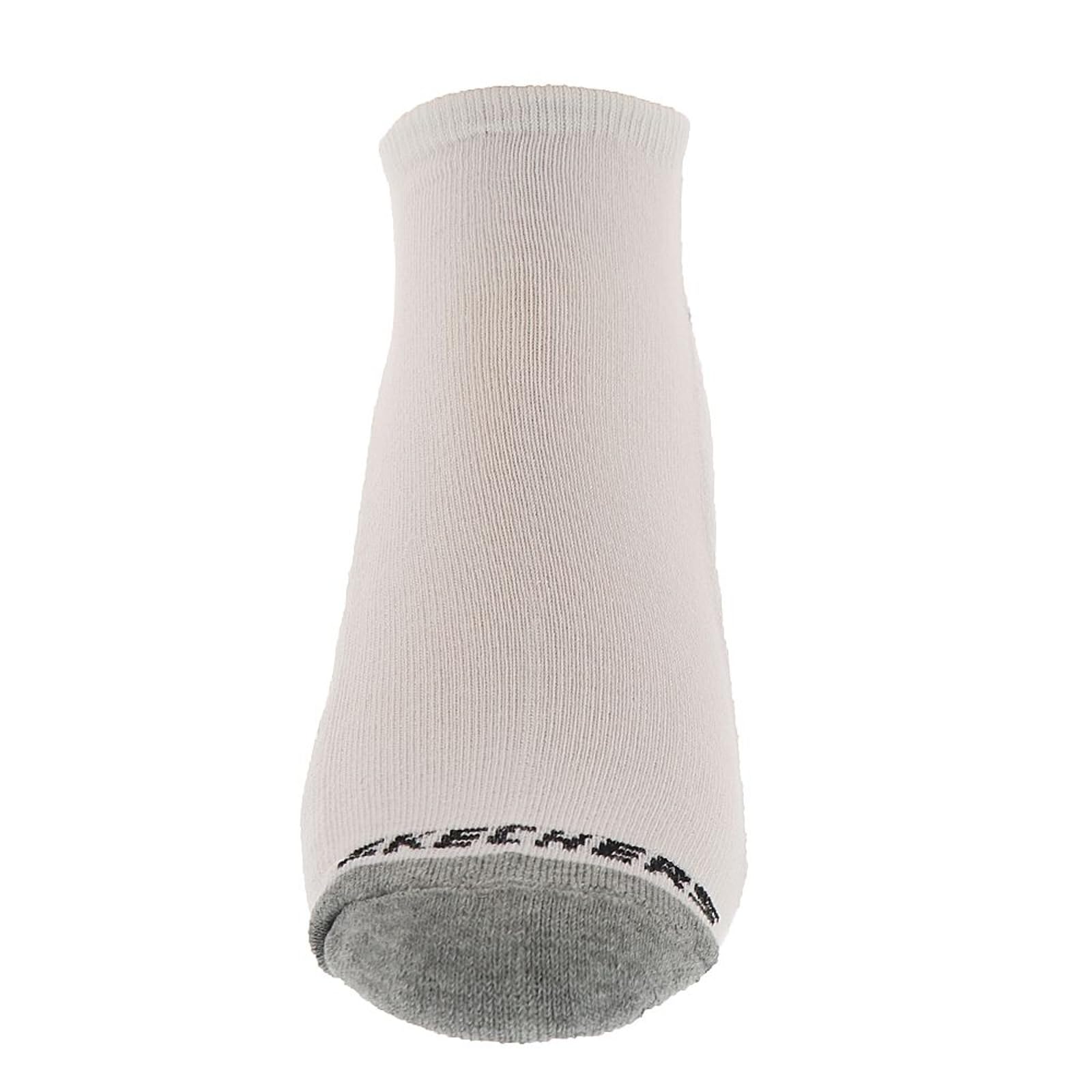 Skechers Men's 10 Pack No Show Socks Chaussettes de course Homme