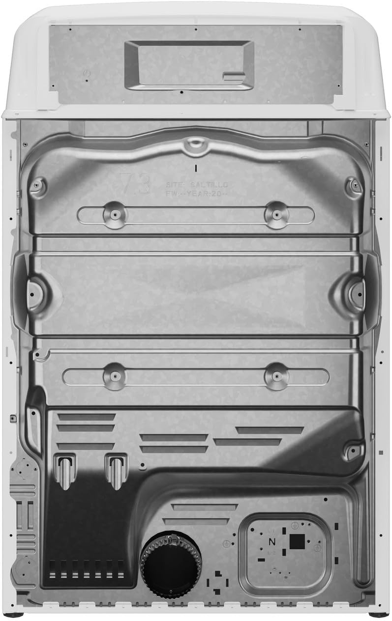 GE 7.2 cu. ft. Vented Electric Dryer in White with Auto Dry and 120ft Venting GTD38EASWWS