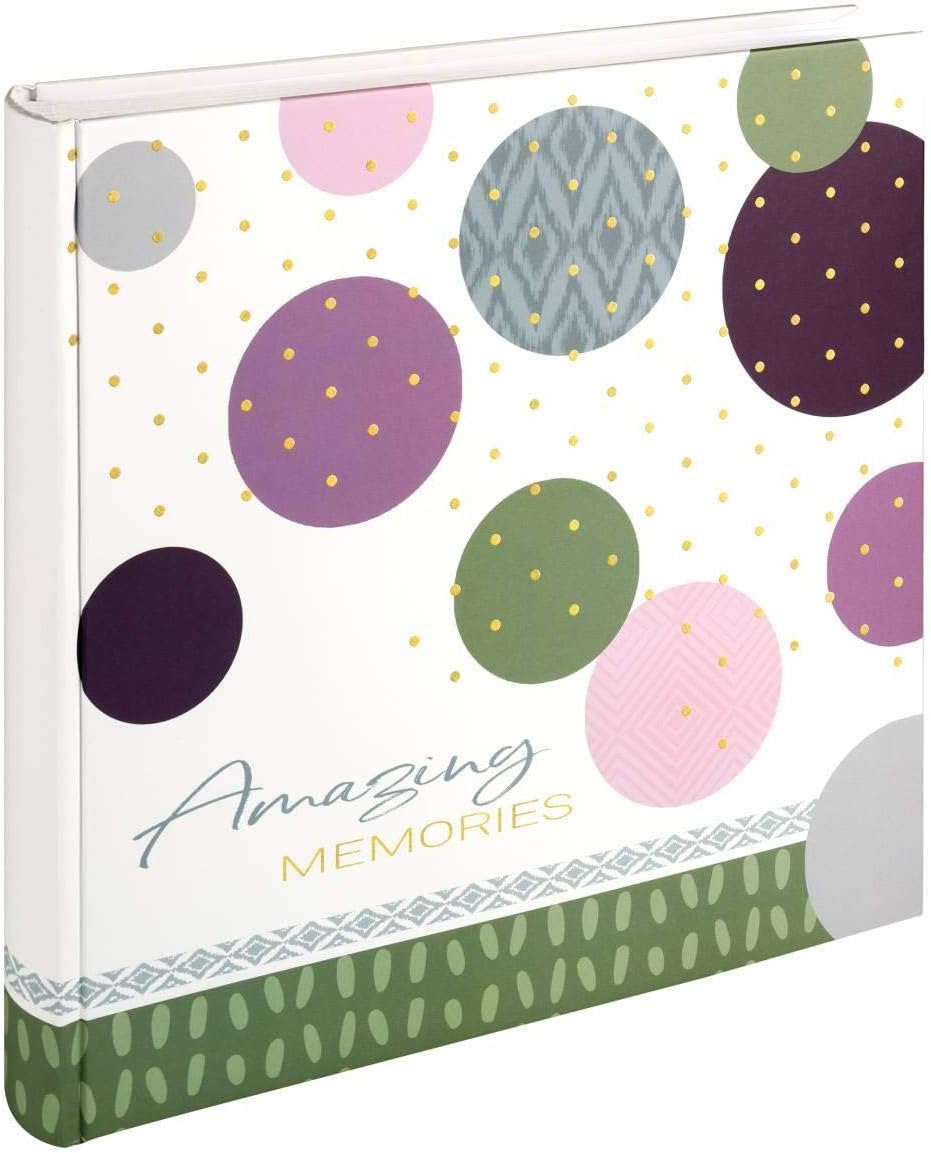 walther design Photo Album, Green, 11.75x11.75 inch (30x30 cm)