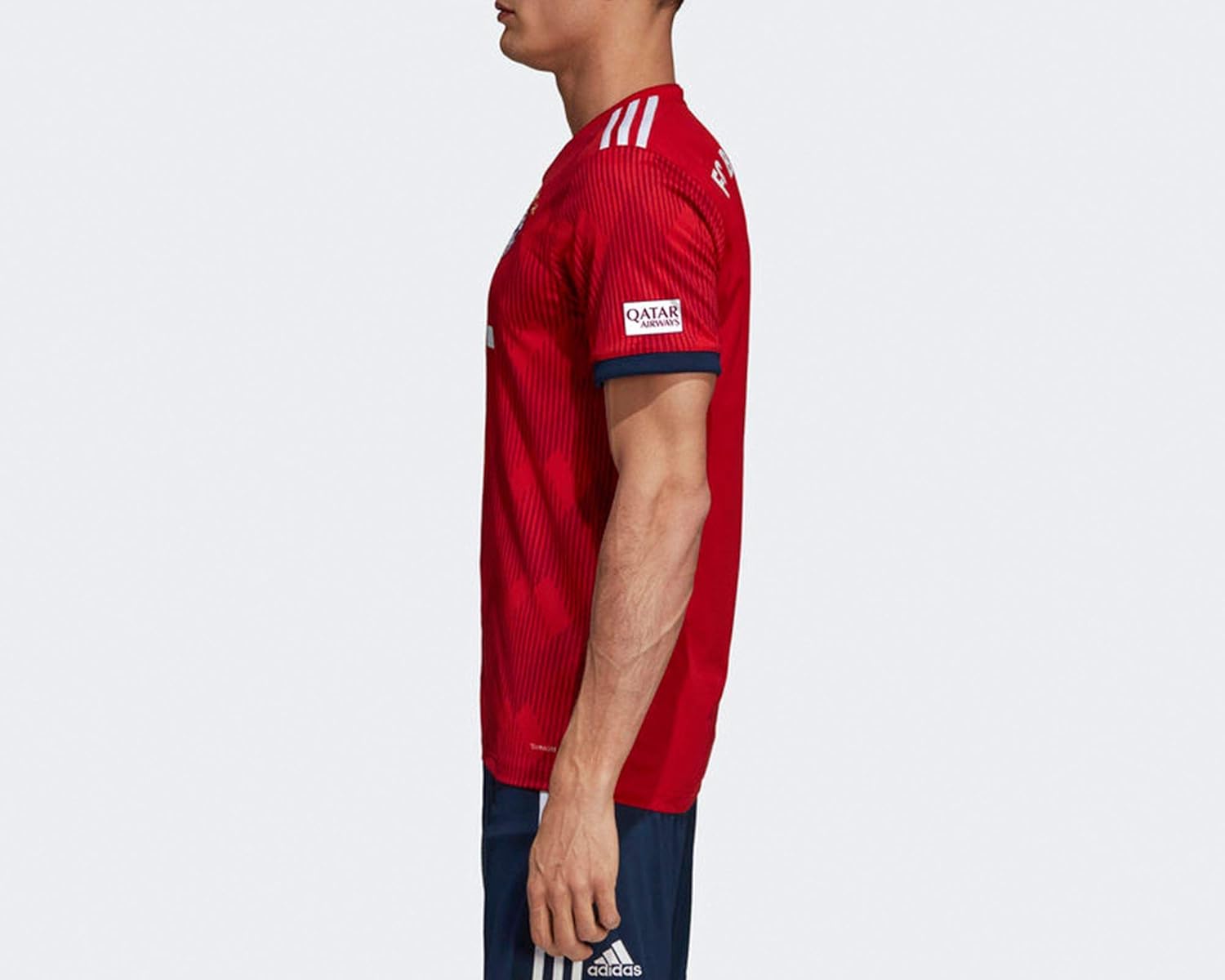 adidas GM5313 FCB H JSY Men's T-Shirt FCB True RED S : Amazon.se: Fashion
