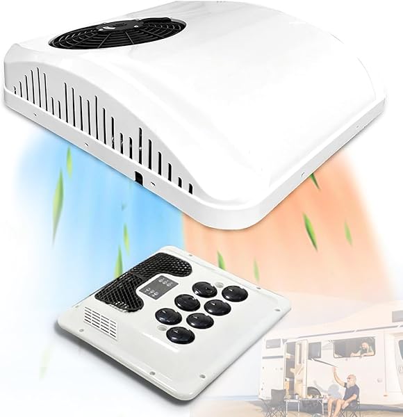 Lakenbroade 9000 BTU RV-airconditioner met verwarming
