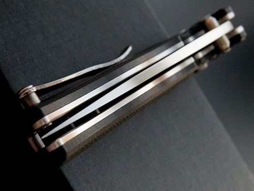 Miniatura 7 de Eafengrow EF3 Cuchillo de bolsillo al aire libre Cuchillo de caza plegable con hoja D2 G10 mango rodamiento de bolas Supervivencia Caza EDC