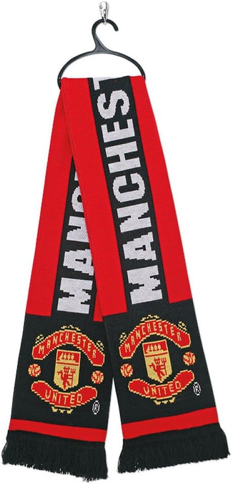 Manchester UnitedF.C. Scarf BC, Multicoloured