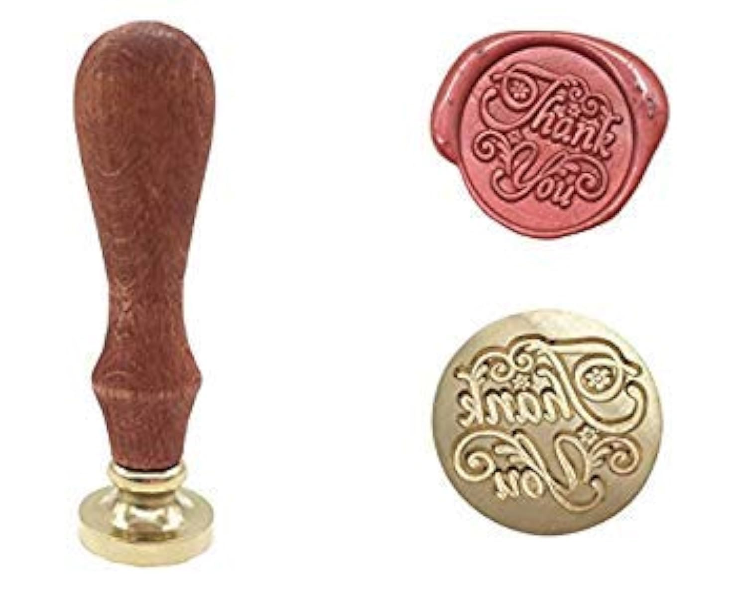 Cire sceller arts crafts vintage doré pour tampon personnalisé de mariage