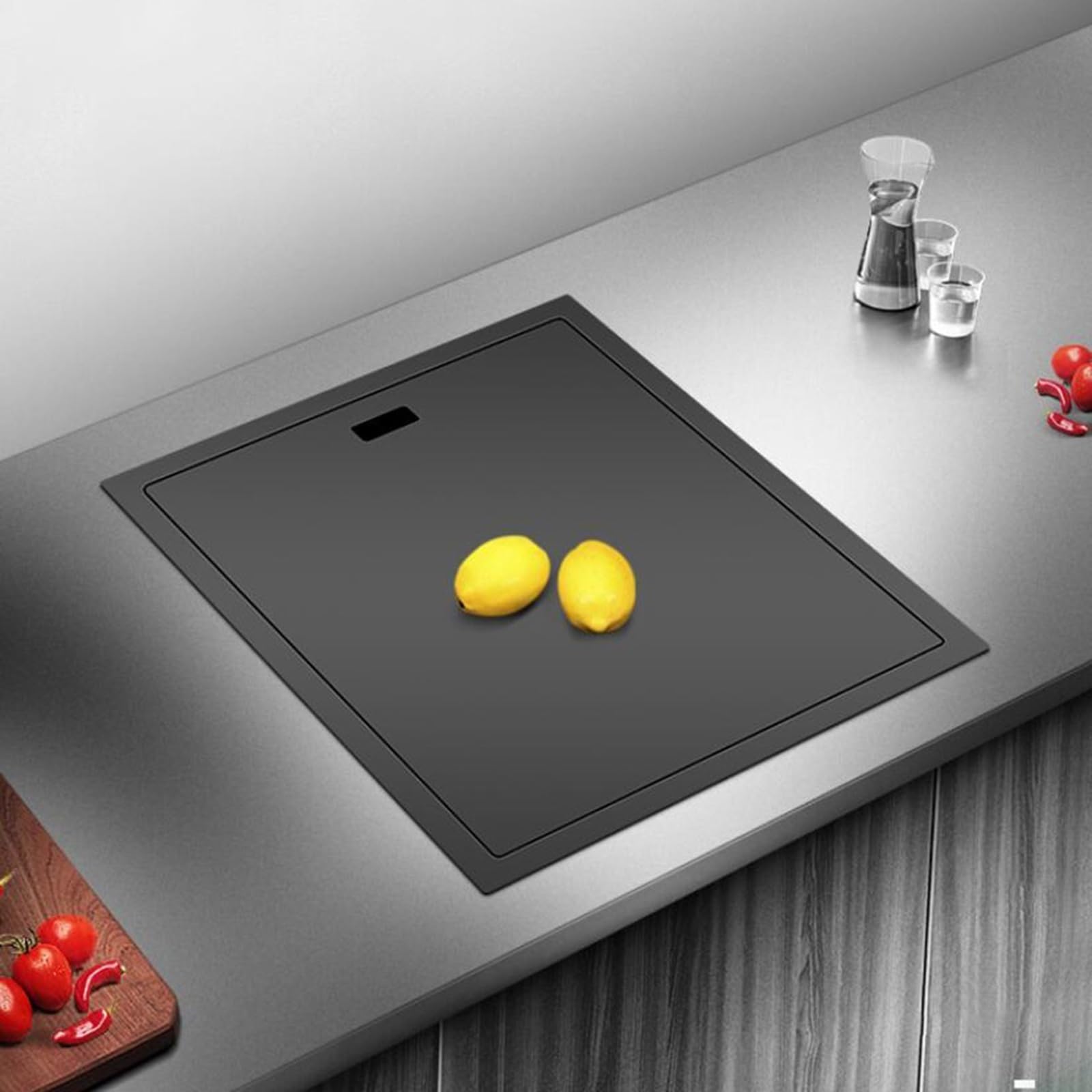 Lavello Per Barre Cucina Per Appartamenti E Ville Lavello Da Cucina Ad Incasso A Scomparsa Lavello Compatto Camper E Roulotte Con Coperchio Lavandino Lavastoviglie