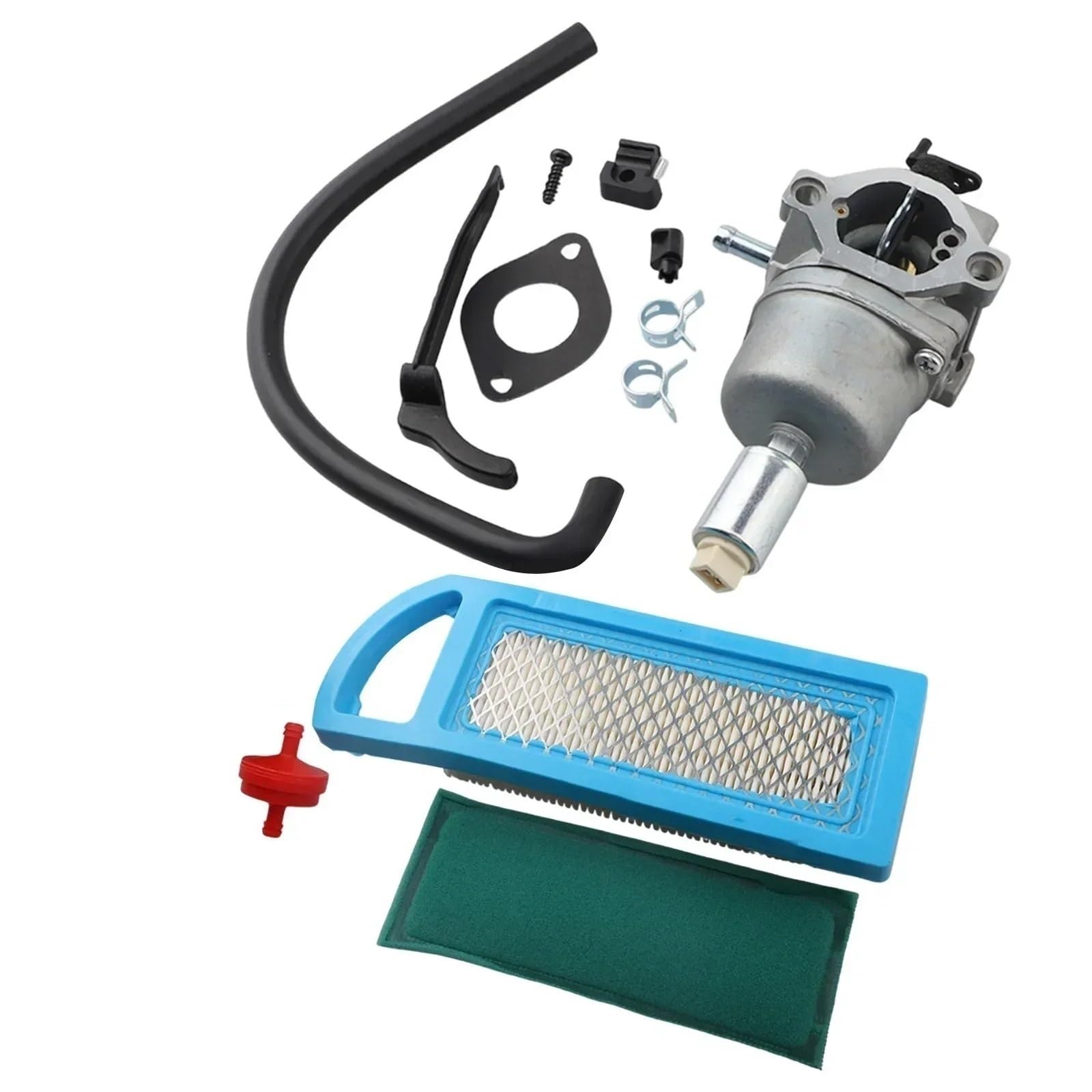 Kit de carburador de repuesto de filtro de aire Mantenimiento de equipos de jardinería Reemplazo de carburador