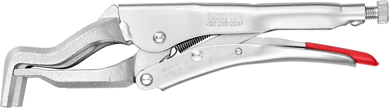 KNIPEX Pinza a morsetto per saldatori zincata 280 mm, 42 24 280