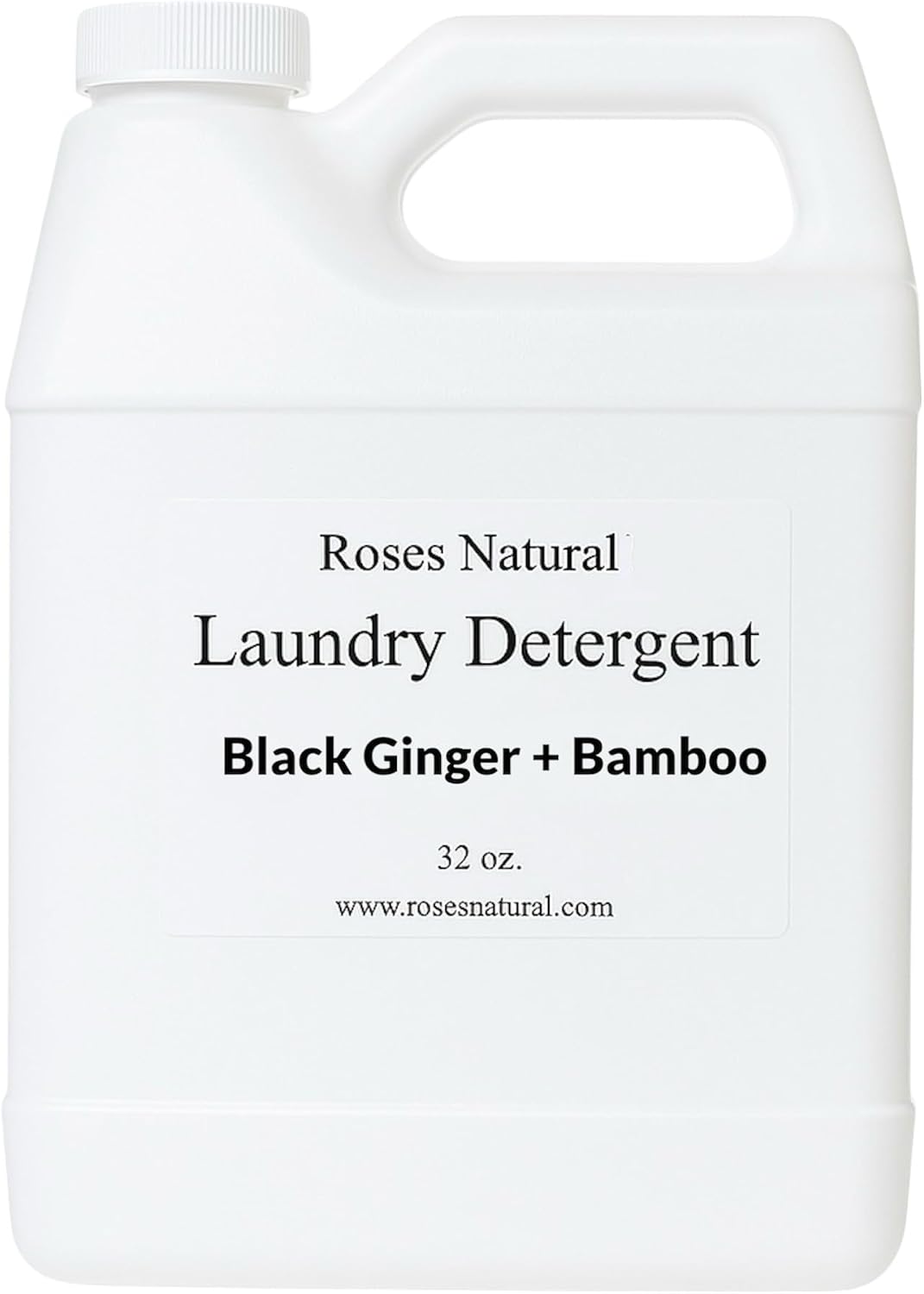 Plant-Based Liquid Laundry Detergent, 32 Fl Oz, Multiple Scents, HE Compatible (Coconut Musk) image 3