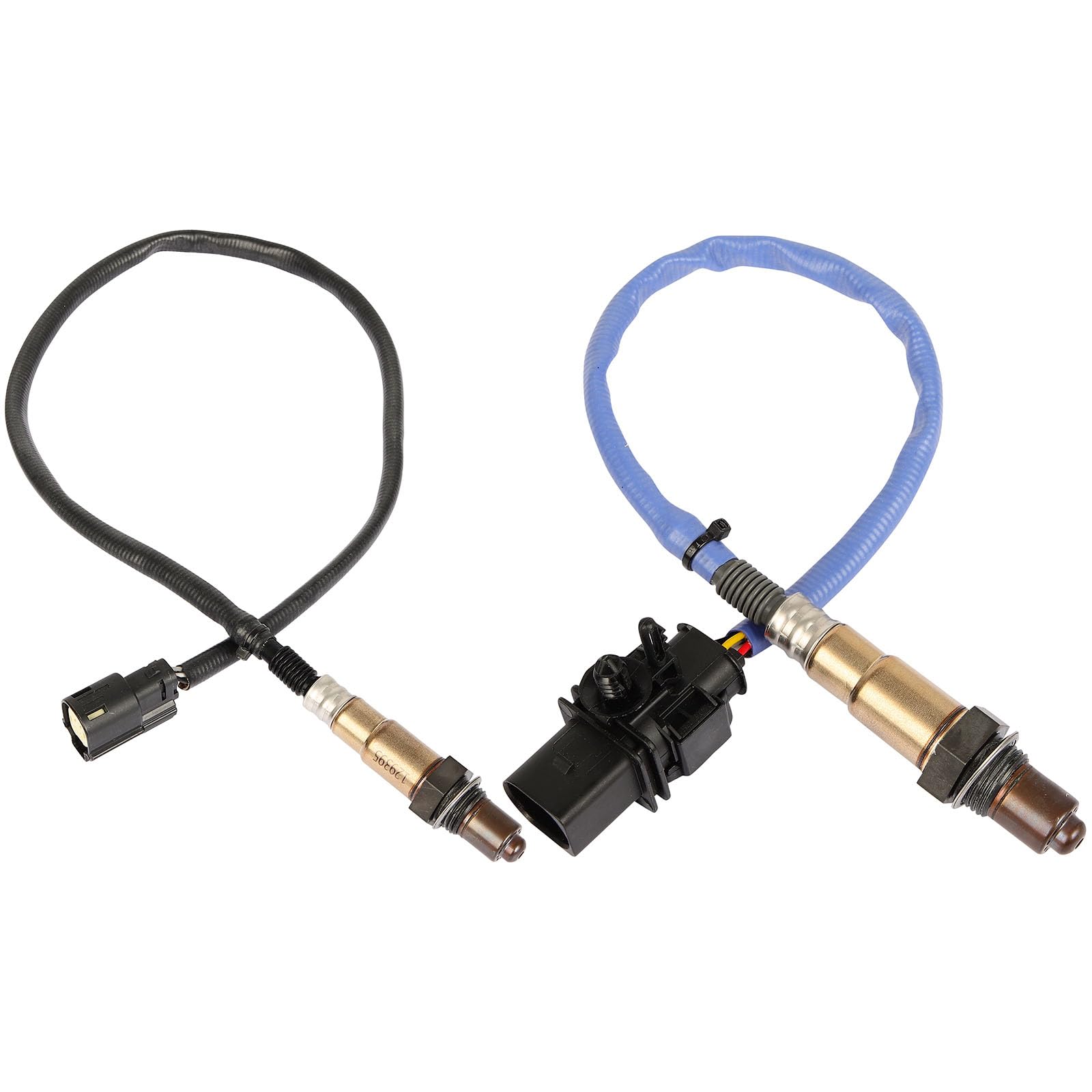 O2 Oxygen Sensor Upstream Downstream Compatible for Ford Focus 2012 2013 2014 8F9Z-9F472-H CV6Z-9G444-A 2PCS | Direct Replacement Fitment | Dual Position Use | Premium Ceramic Sensor | Standard OE Connector | Anti Seize Coated-image-41