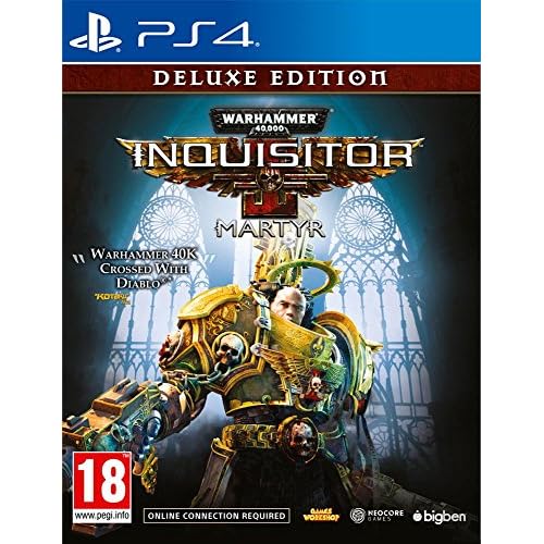 Warhammer 40.000: Inquisitor - Martyr/ PS4 [