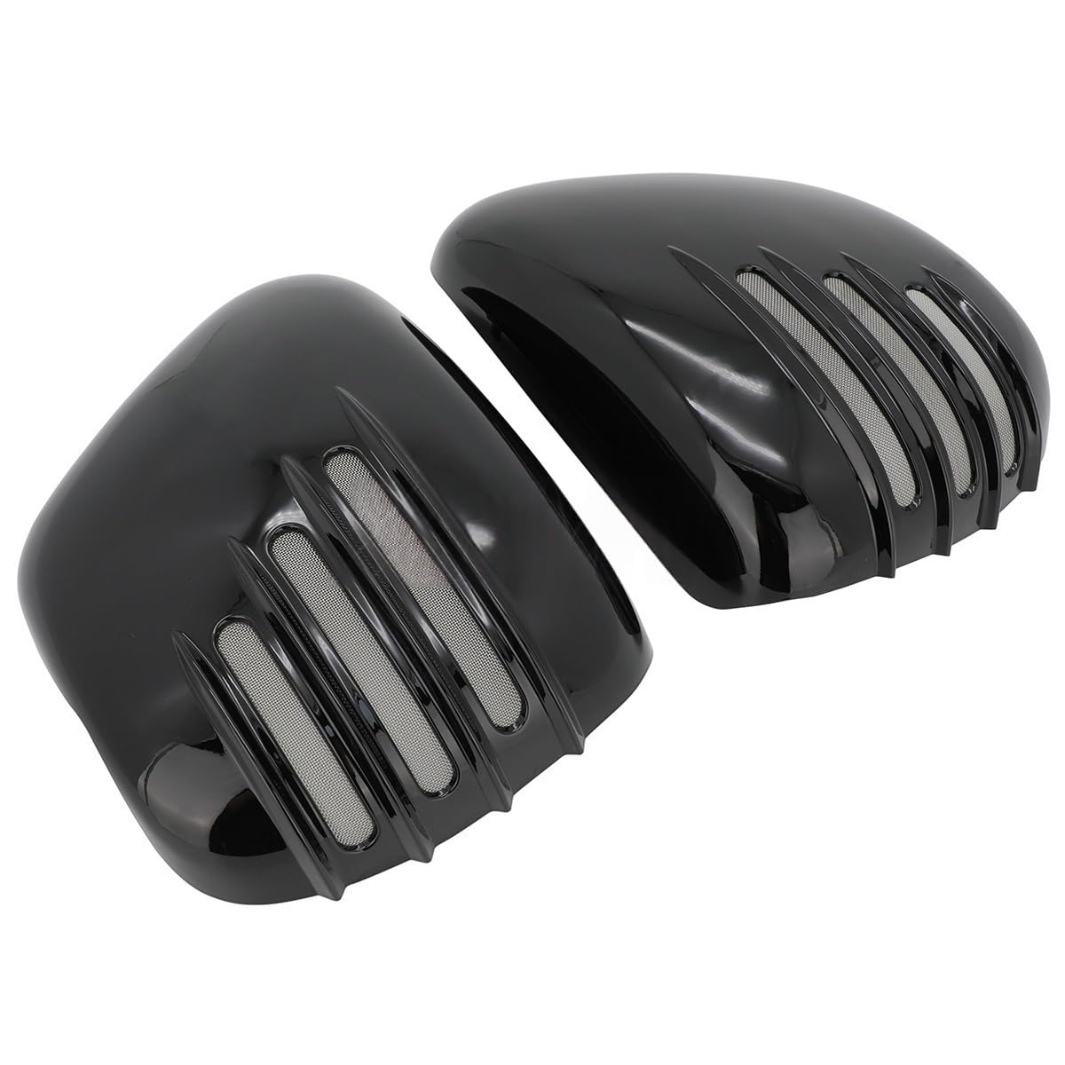 Couvercle batterie de carénage ABS Triumph T120 cache protection noir - 5