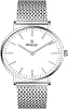 Weayege Womens Analogue Quartz Watch Womens Watches Leather Strap Luxury Quartz Watches Waterproof Fashion Creative Watch for Women