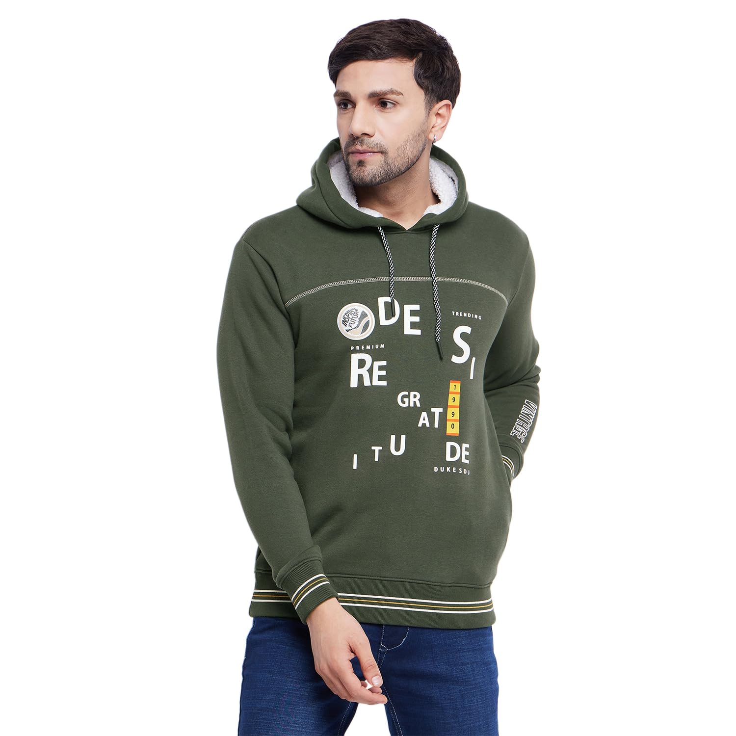 duke Stardust Men Hooded Sweatshirt-picture-11