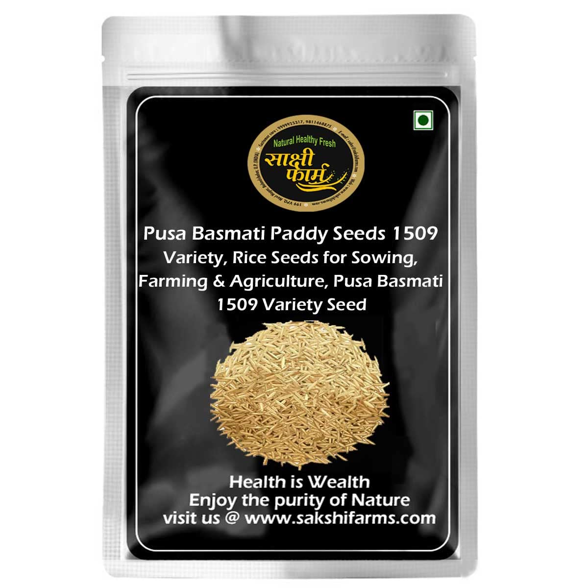 See full amazon price history chart for Sakshi Farms (S.F.) Pusa 1509 Rice Seeds Paddy Seeds for Sowing, Farming & Agriculture (Kheti खेती) | Pure Pusa Basmati Rice Seeds | Pusa Basmati 1509 Variety 5 KG Sakshi Farms (S.F.) Pusa 1509 Rice Seeds Paddy Seeds for Sowing, Farming & Agriculture (Kheti खेती) | Pure Pusa Basmati Rice Seeds | Pusa Basmati 1509 Variety 5 KG (B0BCR1BLT3) Amazon Price History, Amazon Price Tracker
