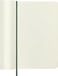 Moleskine Notebook, Large, Dotted, Myrtle Green, Soft Cover (5 x 8.25)