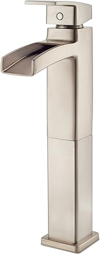 Miniatura 9 de Pfister LG40DF0B LG40-DF0B Kenzo - Grifo de baño de un solo control, 1.2 gpm, negro mate