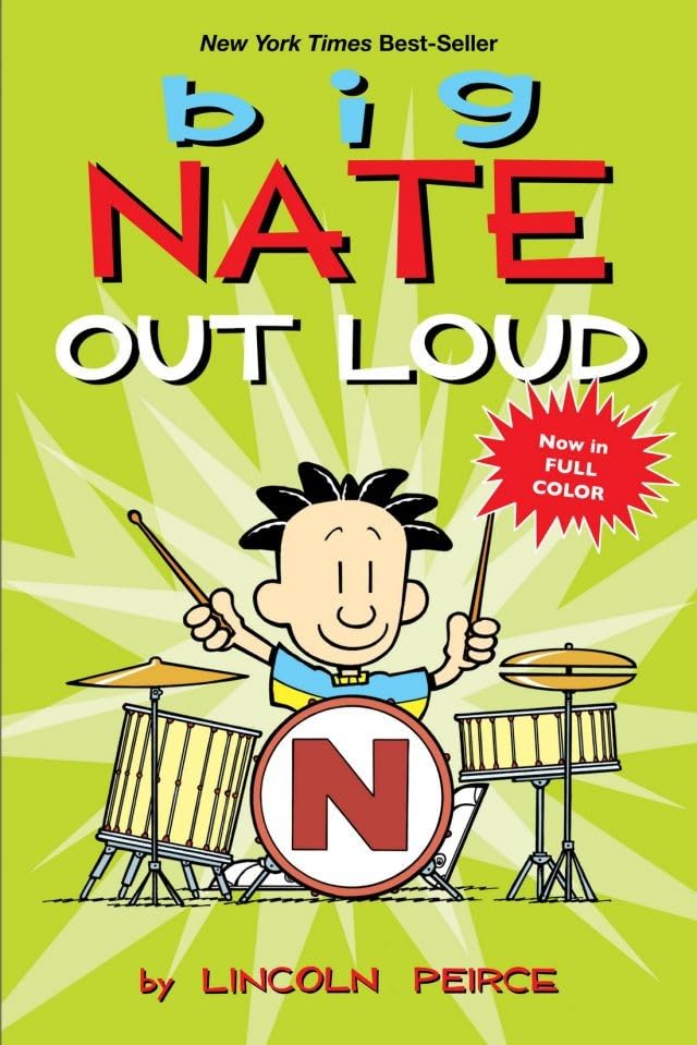 Big Nate Out Loud (Volume 2)