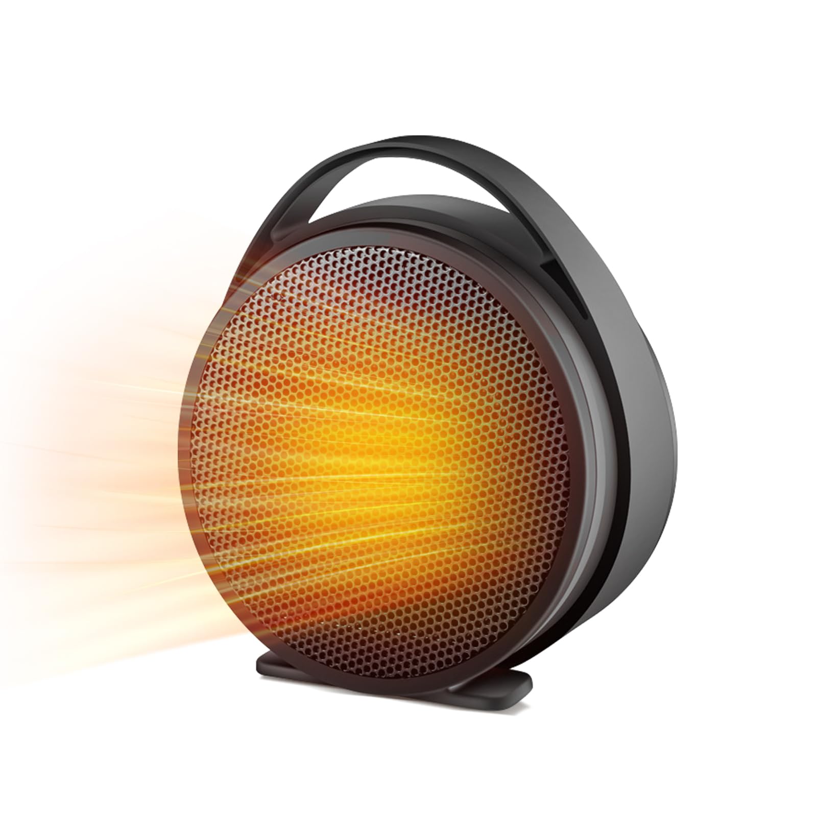 Chauffage d'appoint,Radiateurs électriques Soufflant Salle de Bain,Mini