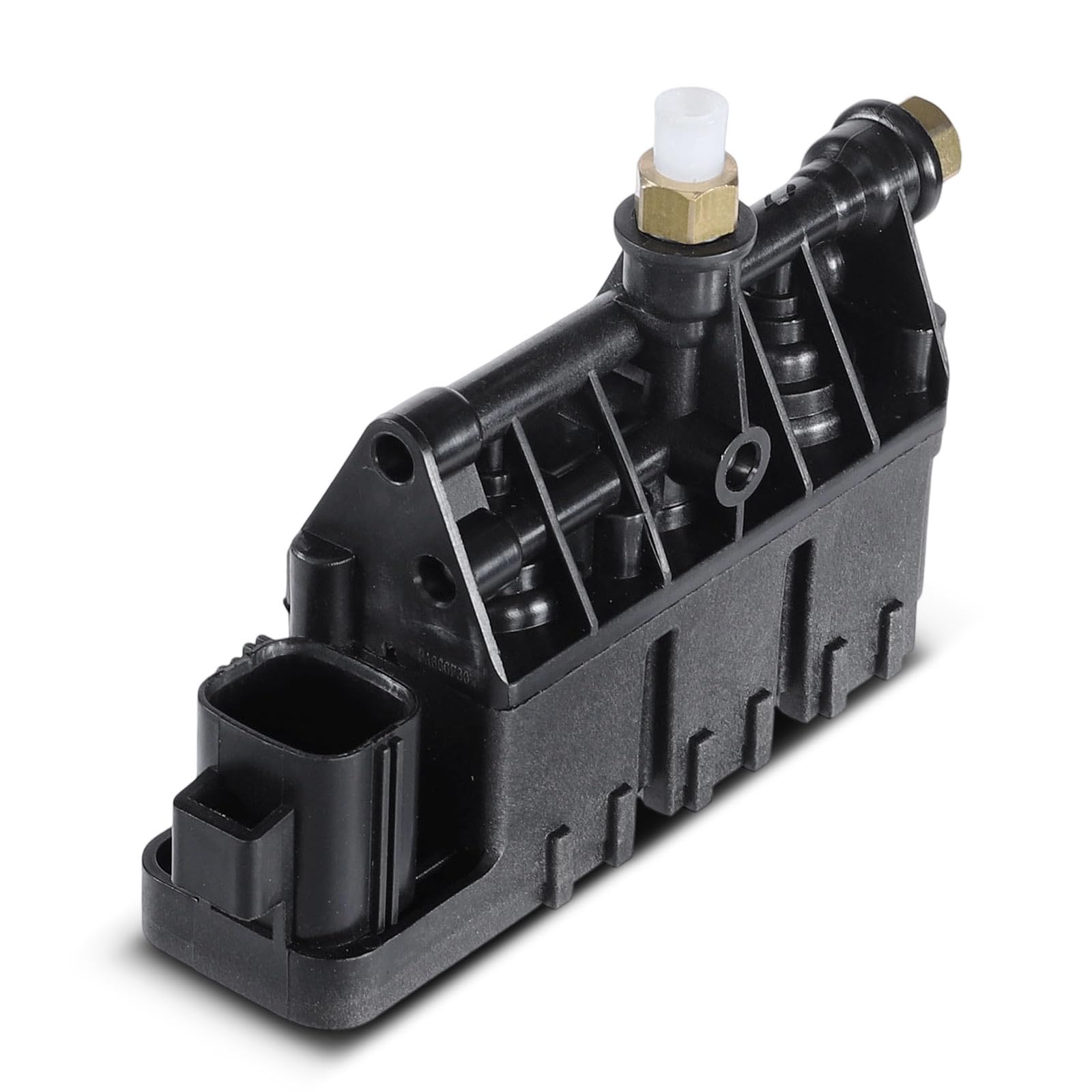 Frankberg bloc de vannes de suspension pneumatique RVH000095 | Compatible avec: Discovery III L319, R.a.n.g.e R.o.v.e.r III L322, R.a.n.g.e R.o.v.e.r Sport L320, Découverte IV L319