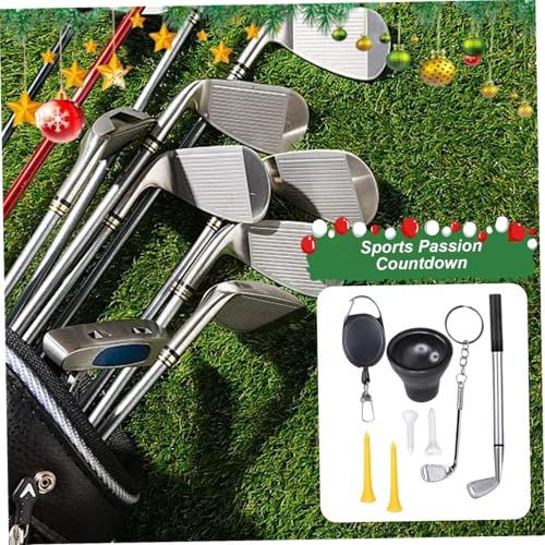Calendrier de l'Avent de Noël 2025 golf avec accessoires de practice