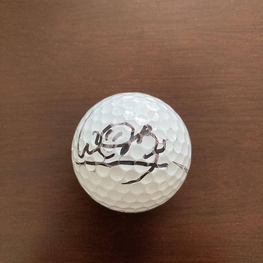 渋野日向子選手 サイン入り ゴルフボール 【公式通販】