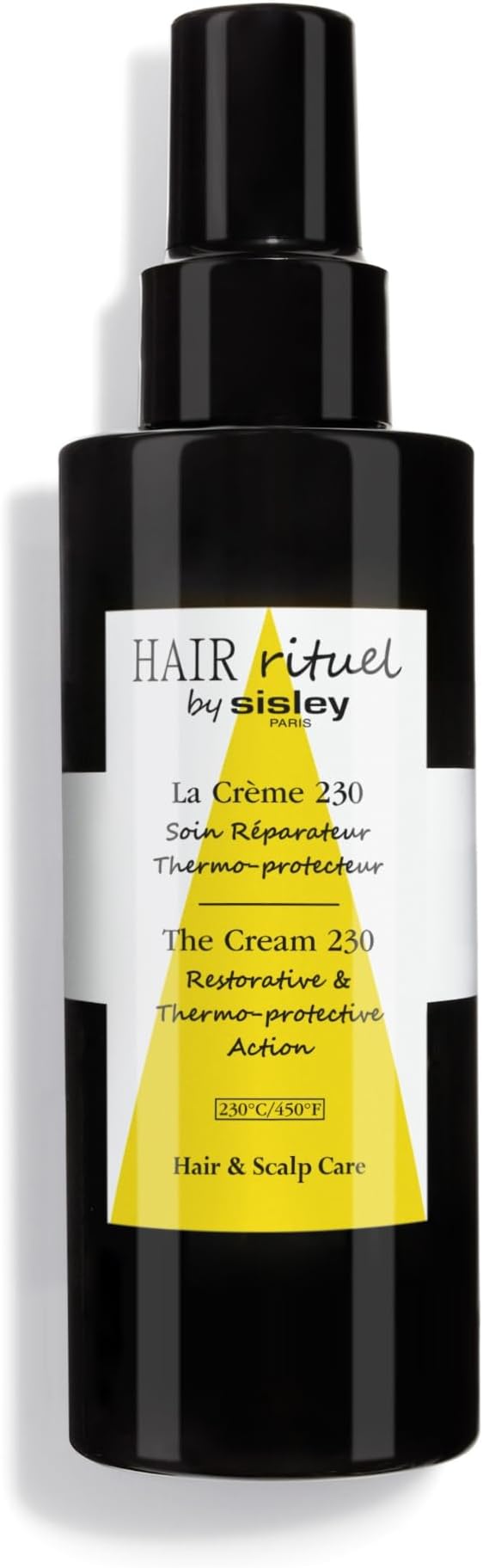 Hair Rituel by Sisley Paris The Cream 230 - Heat-Activated, No-Rinse Formula - Detangles & Protects from Heat-Styling Tools Up to 450 Degrees - Smoothing, Styling Leave-In Conditioner - 150 mL