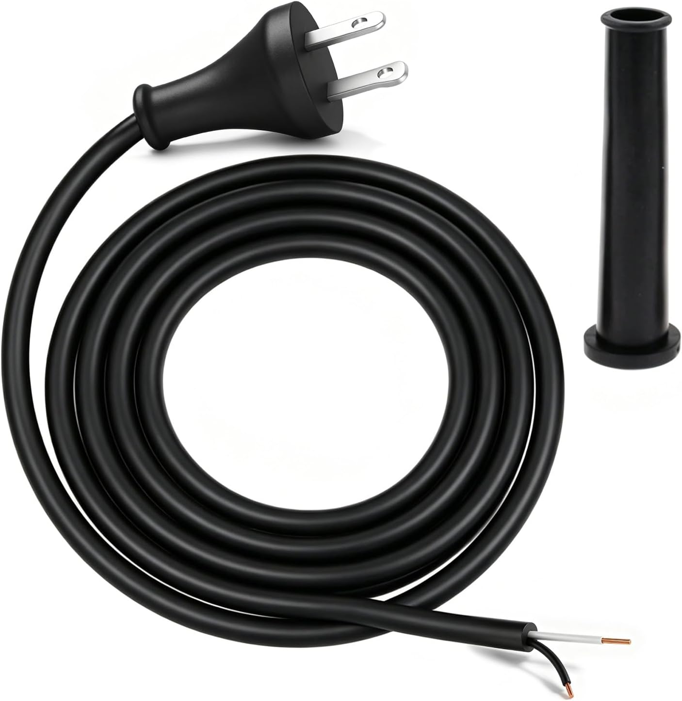 33007898 Power Cord 2-Wire16-Gauge 9.8FT for DEWALT DW704 DW708 DW360 DW849 DW384 DWP849X Miter Saw/Circular Saw Compatible Chainsaw Polisher Power Tool Parts
