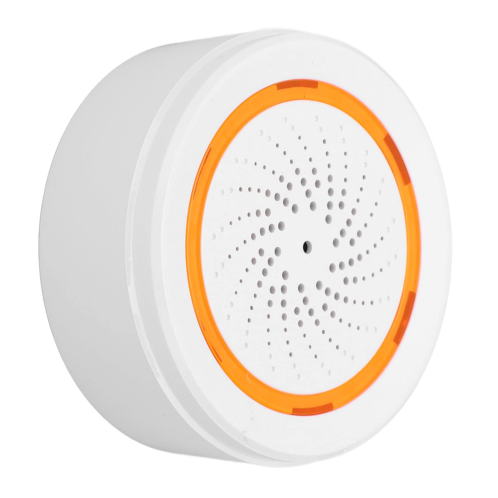 Siren Alarm, Compact Size 90dB Noise Multifunctional Sound and Light Alarm for Home Use ( Version)