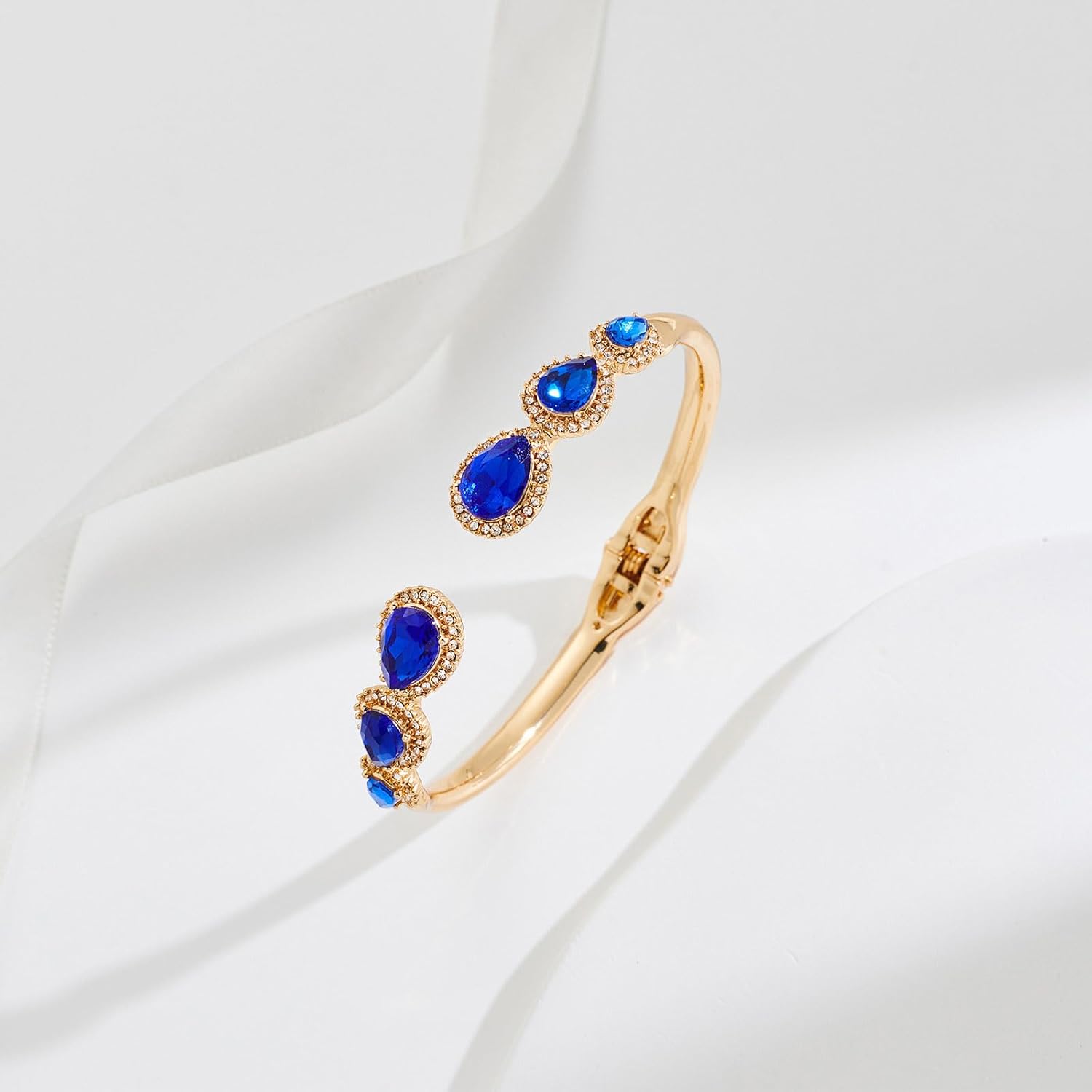 Gold Bangle Cuff Bangle Bracelet For Women Boho Open Bangle Cuff Bracelets Fashion Jewelry - Image 6