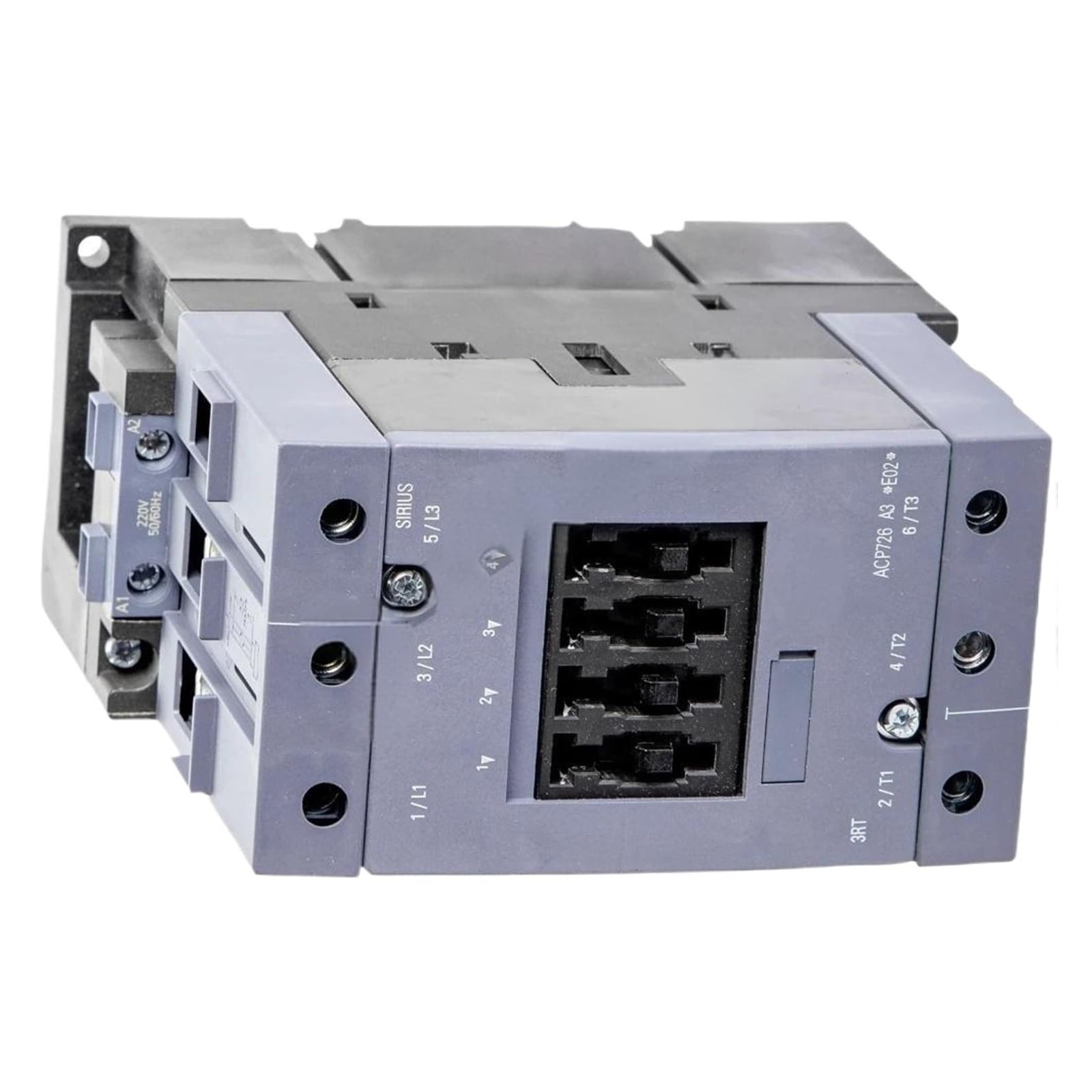 Contacteur 3RT5044-1AN20 Siemens S3 220V CA 30KW pour commande moteur triphasé