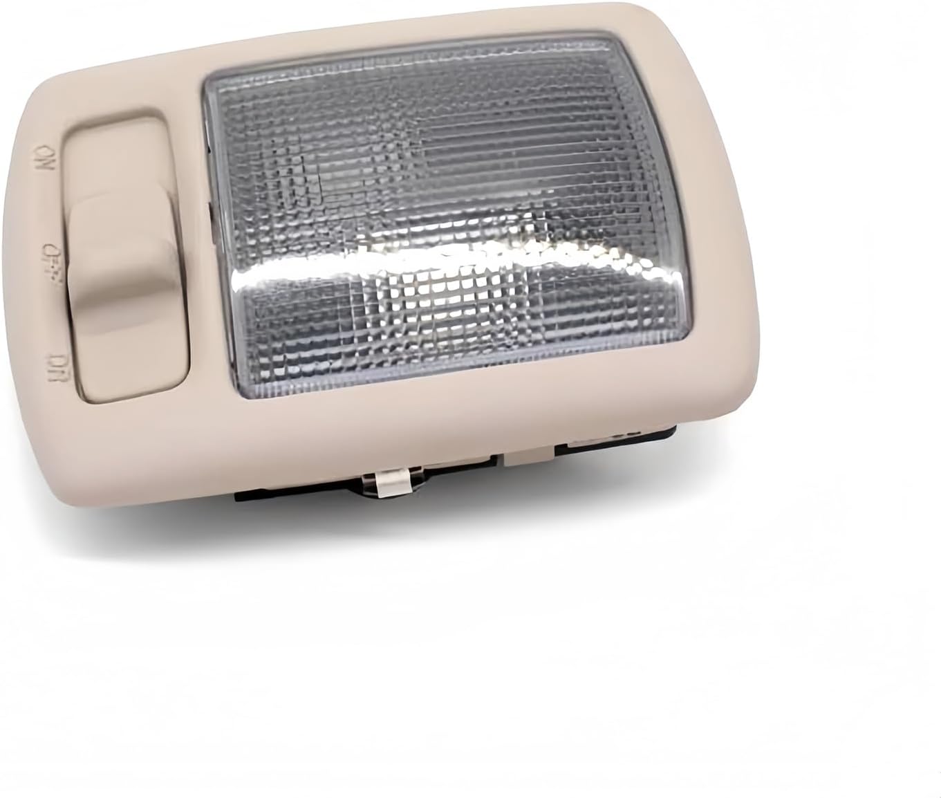 carkus Automotive Overhead Consoles Compatible with Hyundai Getz 2005-2009 Elantra Spectra 2006 92800-2D000XU 928002D0, Console Dome Car Accessories(Light Color)