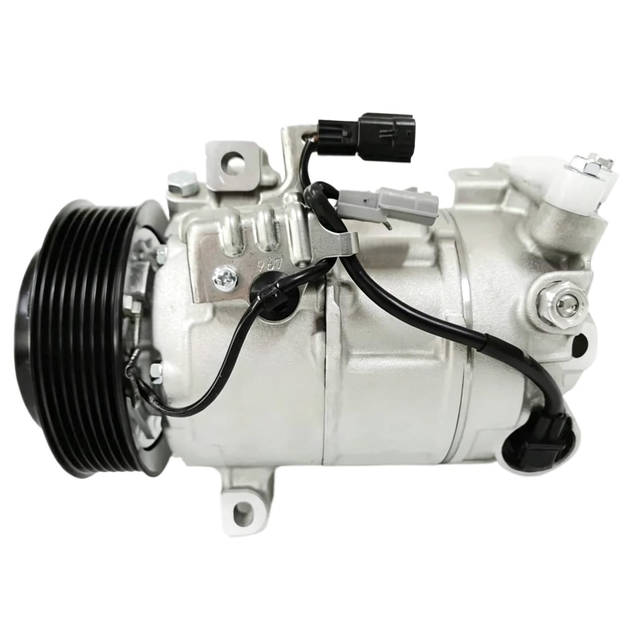6SBH14C CAR AC Compressor Compatible for Nissan X-TRAIL Qashqai J11E Renault Scenic 1.6 926004EB0A 92600-4BE0A GE4471606893 926004EF0A