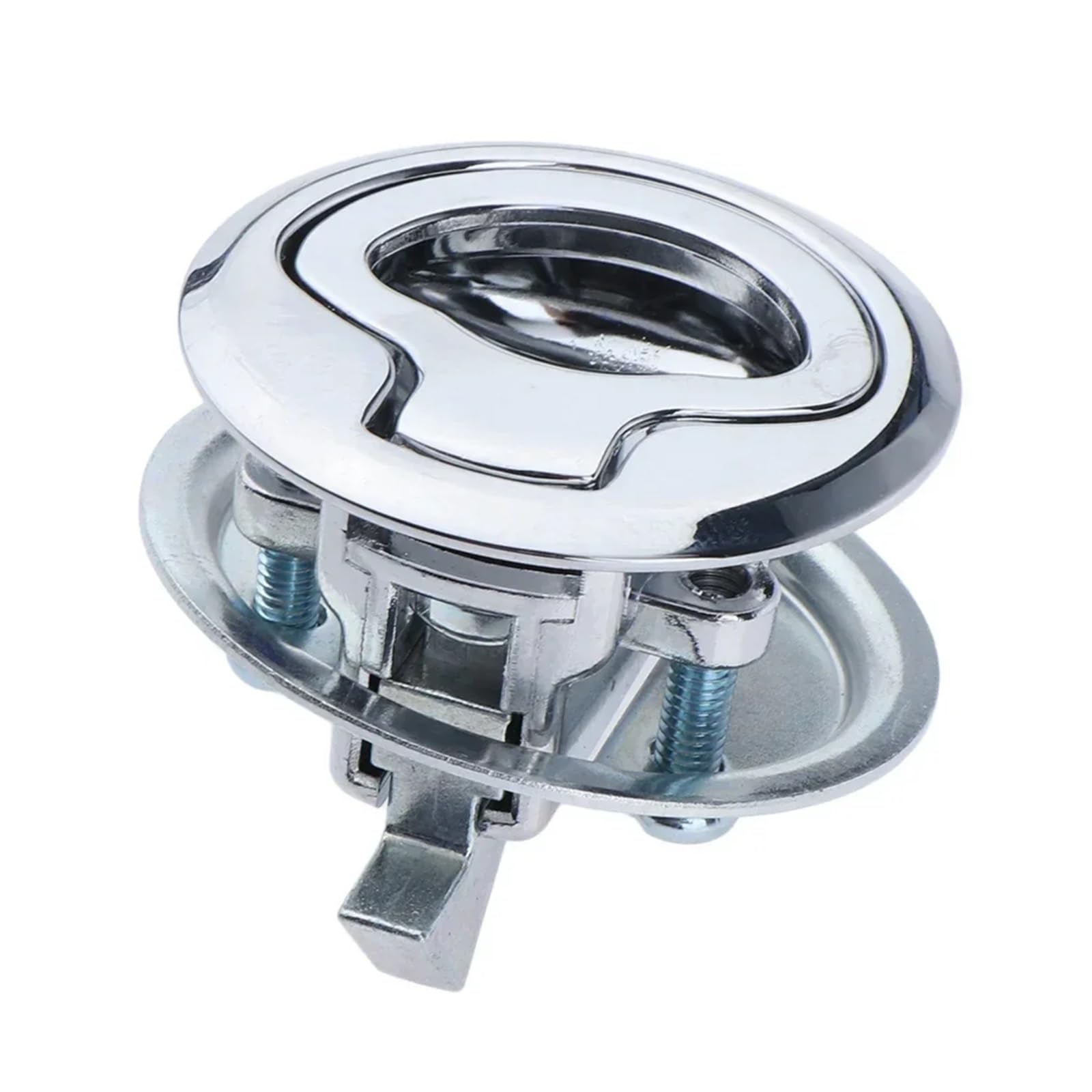 2Pcs 316 Stainless Steel Marine Hatch Slam Latch for Boat Deck Locker
