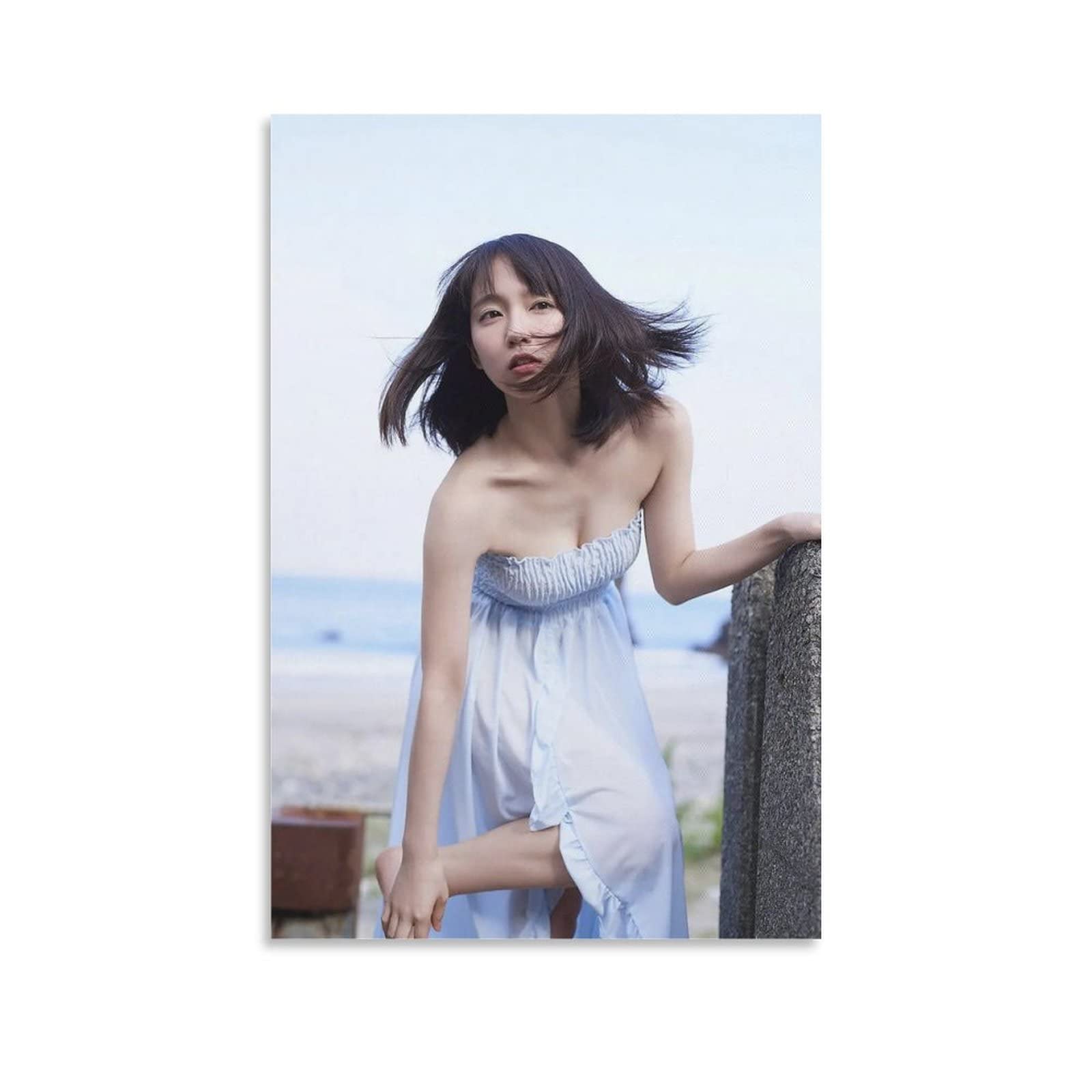 Amazon.co.jp: 吉岡里帆ポスター キャンバスアートポスターとウォール