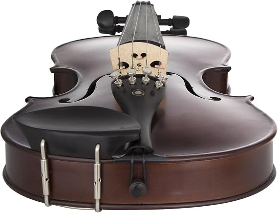 Full Size Violin, Full Size with Strings and Rosin, Full Size Violin for Beginners (4/4 Full Size)